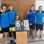Tischtennis: Glanzvoller Abschluss der Jugend I