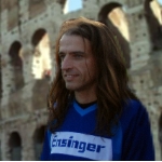 Detlef Müller - Mit der Startnummer 12621 bei Maratona di Roma