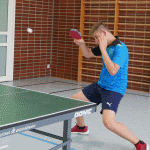 Tischtennis: Luca und Elias Vereinsmeister 