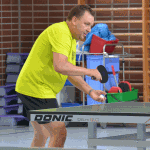 Tischtennis: David Jäkel Vereinsmeister