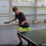 Tischtennis: Jugend I fegt Hochdorf II von der Platte
