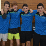 Tischtennis: Jugend I vorzeitig Meister