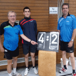 Tischtennis: Sieg im Pokal für Aktive II