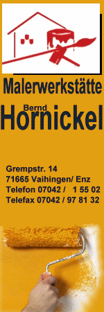 Hornickel Malerwerkstätte