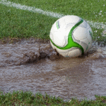 Starke Regenfälle verhindern wieder Ligaspiel