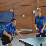 Tischtennis:  Furioser Sieg der Jugend 