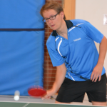 Tischtennis: vierter Platz für Jäkel/Schlag