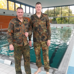 Sportabzeichen in Bundeswehruniform?